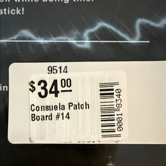 Consuela Embroidered Patch Collection - Picture 5 of 9